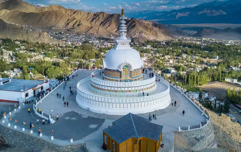 Best Leh Ladakh Vacation Package 5N/6D ( Ex Leh )