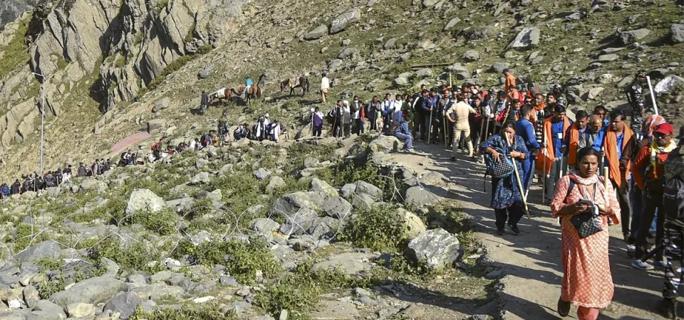 Amarnath Tour Package From Srinagar 1