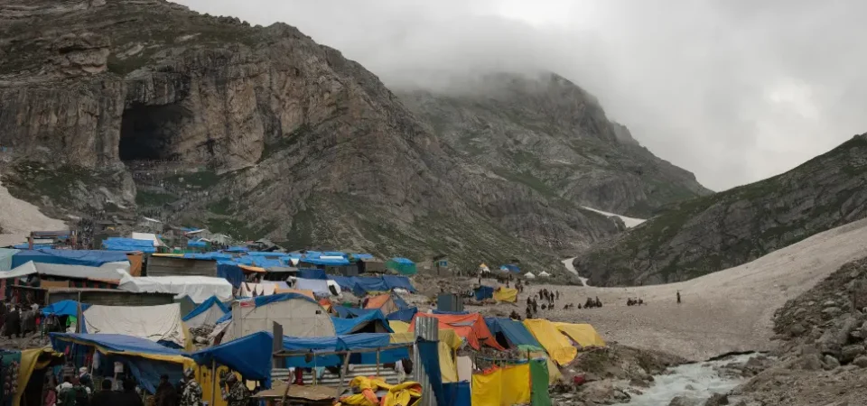 Amarnath Yatra Tour from Pahalgam by Helicopter 1