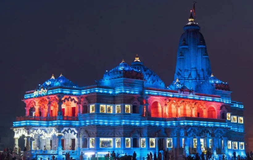 Mathura Vrindavan Gokul Tour Package 2N/3D